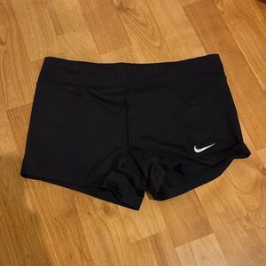 Nike Women's Black Athletic Shorts